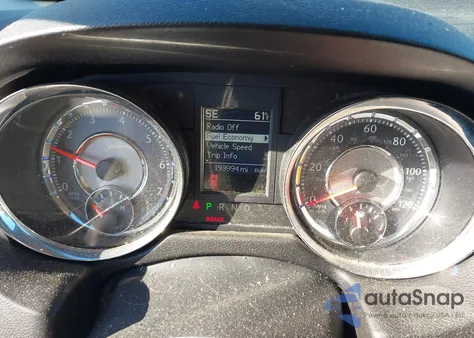 2011 Chrysler Town & Country Touring from USA, damaged, VIN 2A4RR5DG9BR745642